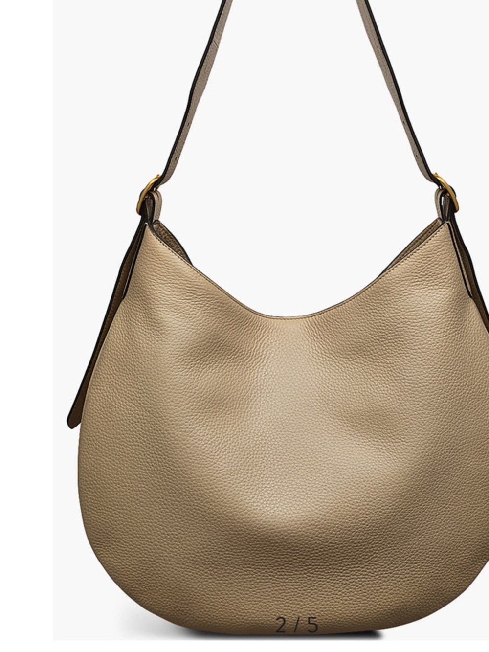NWT RADLEY London Kensington place large open top shoulder bag color stone